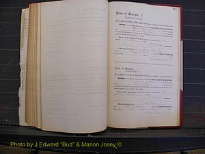 Richmond Marriages, Book M, 1880-1883 P 210.JPG