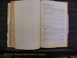 Richmond Marriages, Book M, 1880-1883 P 212.JPG