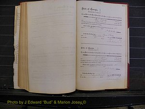 Richmond Marriages, Book M, 1880-1883 P 213.JPG