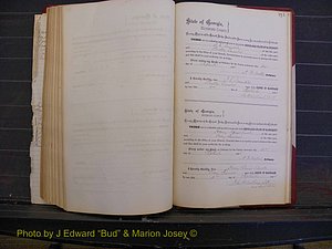 Richmond Marriages, Book M, 1880-1883 P 214.JPG