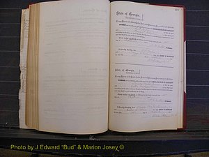 Richmond Marriages, Book M, 1880-1883 P 217.JPG