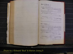 Richmond Marriages, Book M, 1880-1883 P 219.JPG