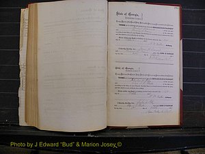 Richmond Marriages, Book M, 1880-1883 P 220.JPG
