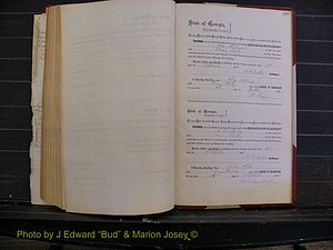 Richmond Marriages, Book M, 1880-1883 P 222.JPG