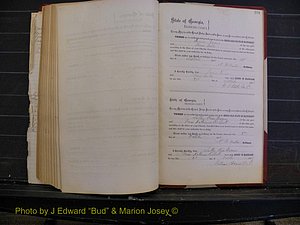 Richmond Marriages, Book M, 1880-1883 P 224.JPG