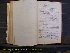 Richmond Marriages, Book M, 1880-1883 P 225.JPG