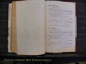 Richmond Marriages, Book M, 1880-1883 P 227.JPG