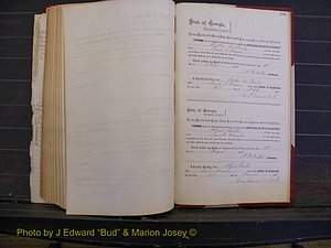 Richmond Marriages, Book M, 1880-1883 P 228.JPG