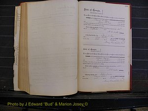 Richmond Marriages, Book M, 1880-1883 P 229.JPG