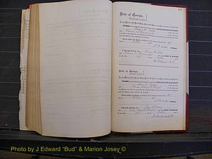 Richmond Marriages, Book M, 1880-1883 P 231.JPG