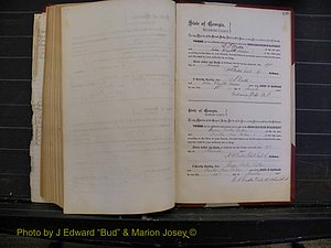 Richmond Marriages, Book M, 1880-1883 P 239.JPG