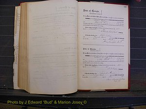 Richmond Marriages, Book M, 1880-1883 P 240.JPG