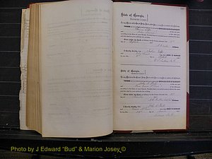 Richmond Marriages, Book M, 1880-1883 P 241.JPG