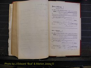 Richmond Marriages, Book M, 1880-1883 P 242.JPG