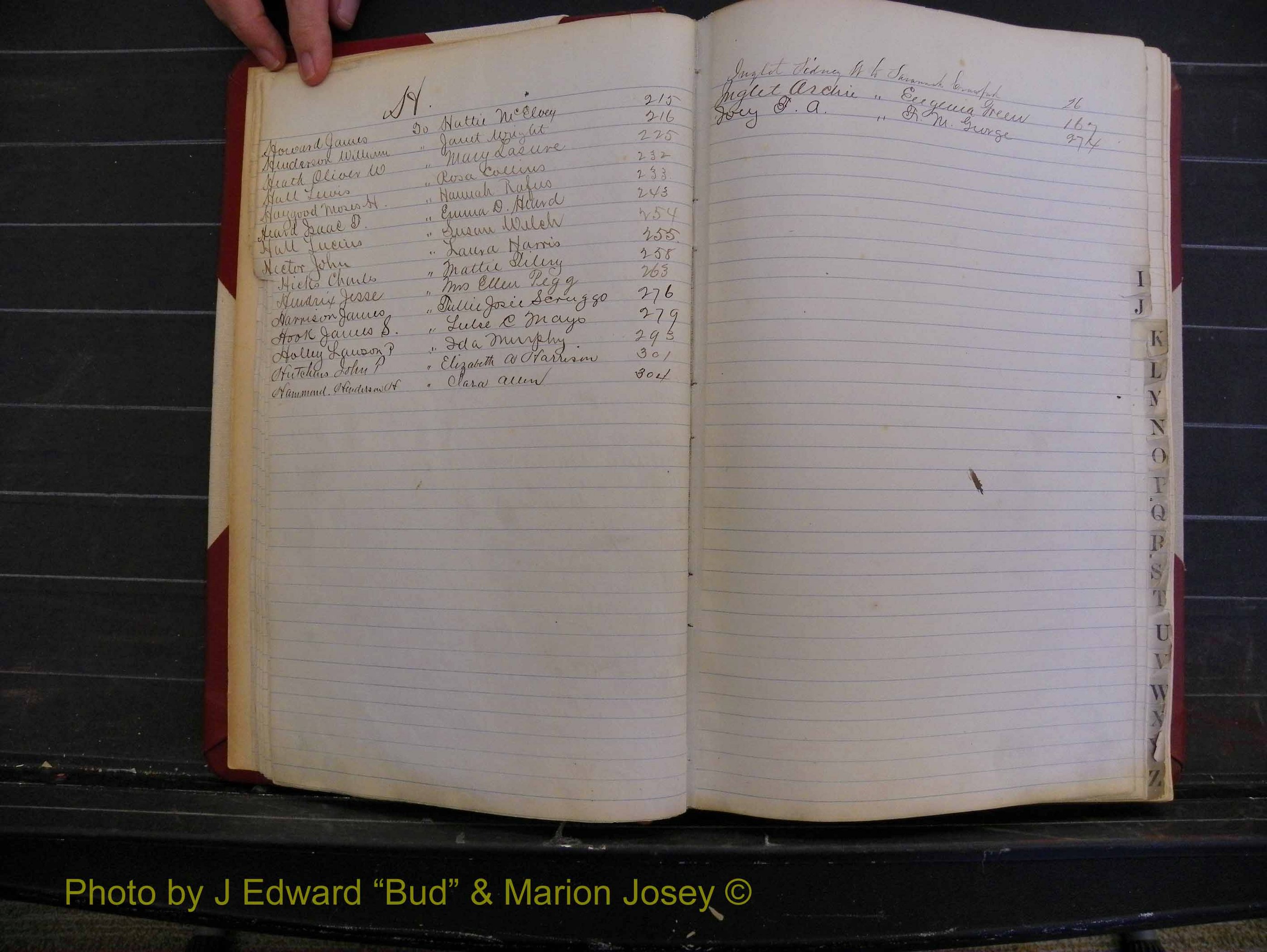 Richmond Marriages, Book N, 1878-1885 Index H (109).JPG