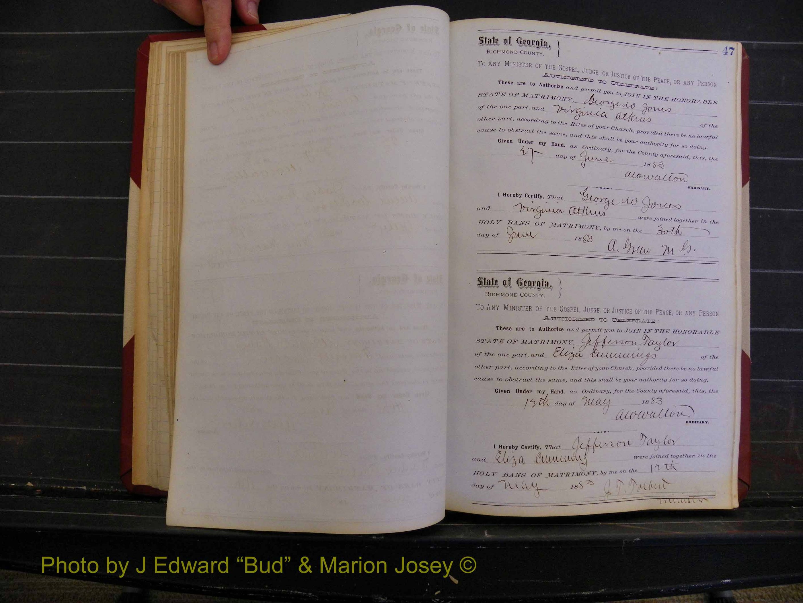 Richmond Marriages, Book N, 1878-1885 P 047.JPG
