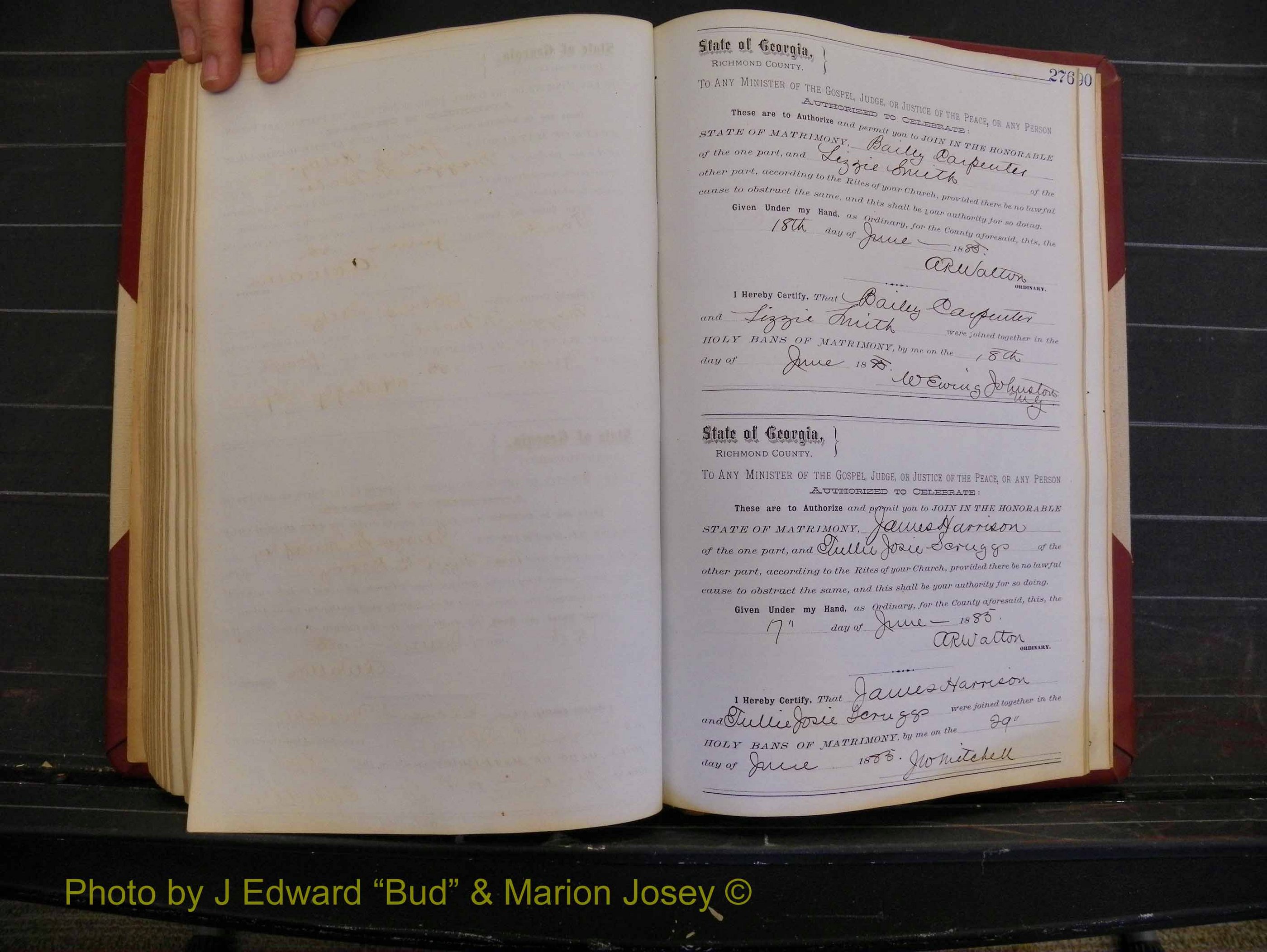 Richmond Marriages, Book N, 1878-1885 P 276.JPG