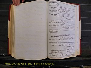Richmond Marriages, Book N, 1878-1885 P 284.JPG