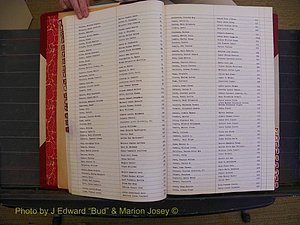 Richmond Marriages, Book TT, 1932-1939 Index P (131).JPG