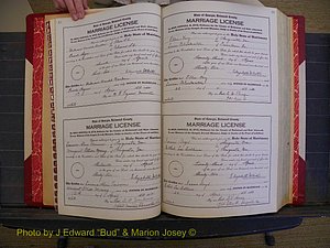 Richmond Marriages, Book TT, 1932-1939 P 012-013.JPG