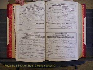 Richmond Marriages, Book TT, 1932-1939 P 016-017.JPG