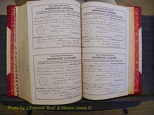 Richmond Marriages, Book TT, 1932-1939 P 682-683.JPG