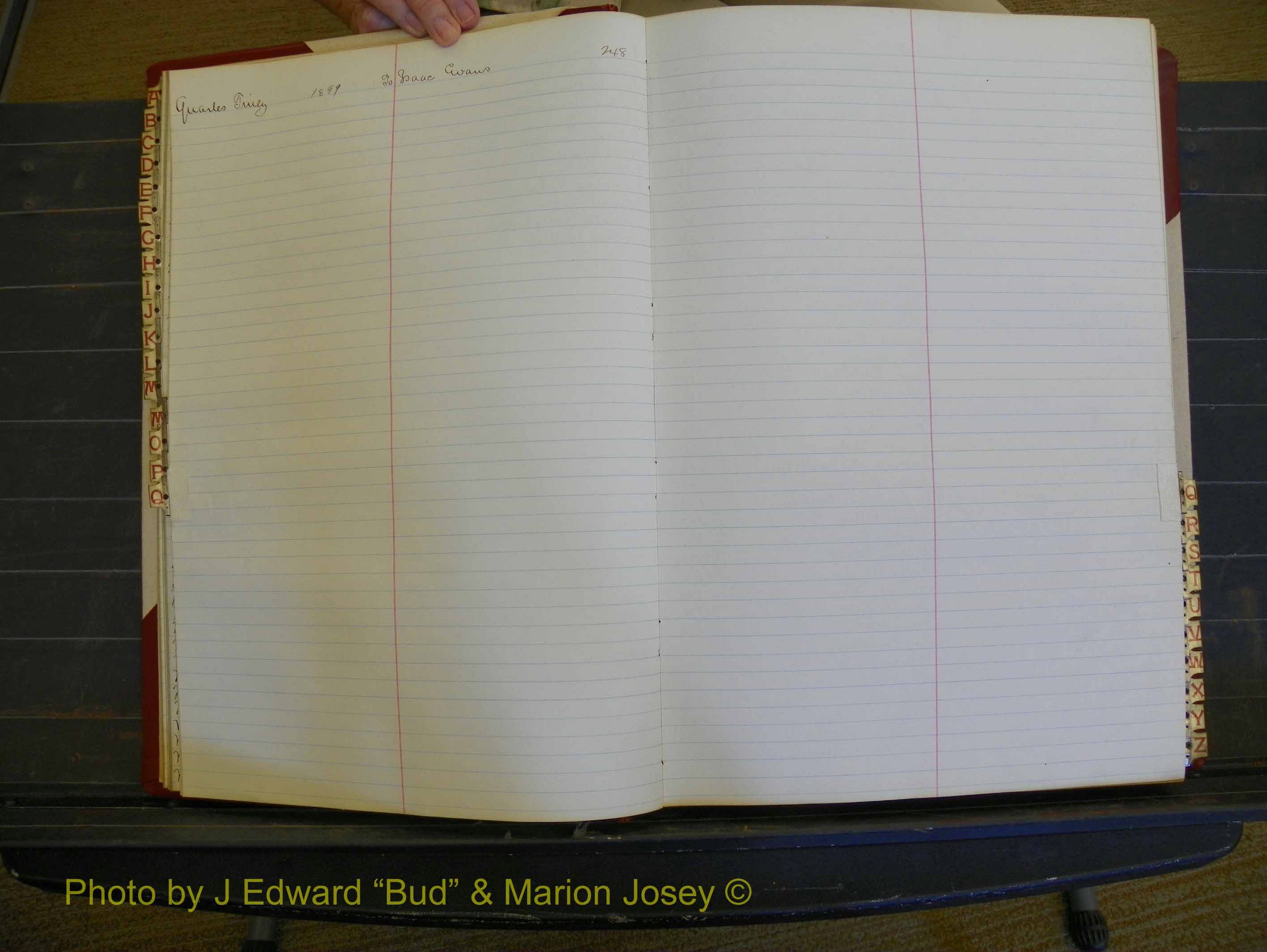 Richmond Marriages, Book W, 1898-1899 Index Q (120).JPG