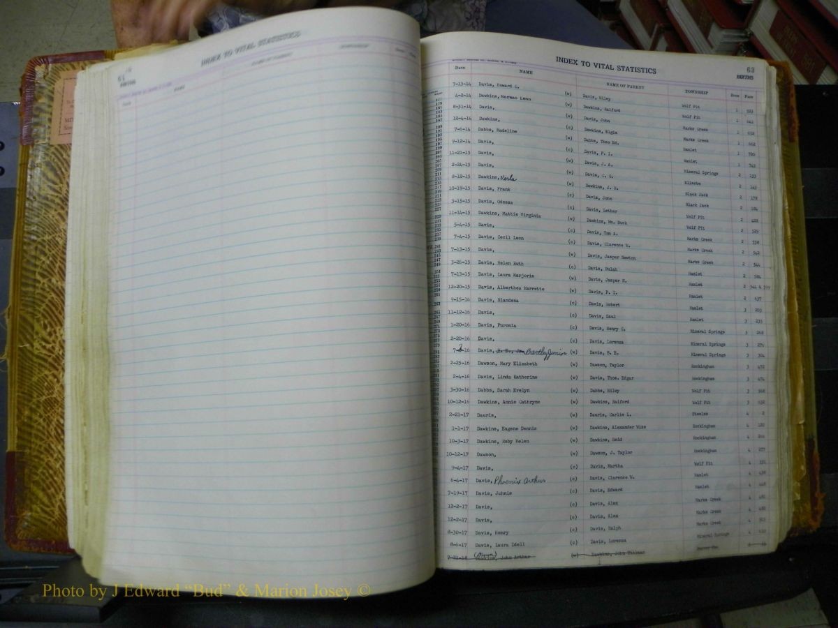Richmond Births, A-Z, 1914-1945 059.JPG