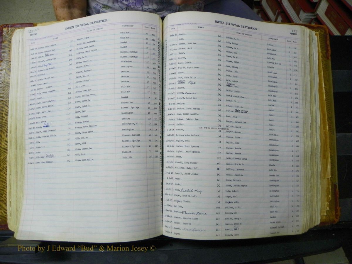 Richmond Births, A-Z, 1914-1945 115.JPG