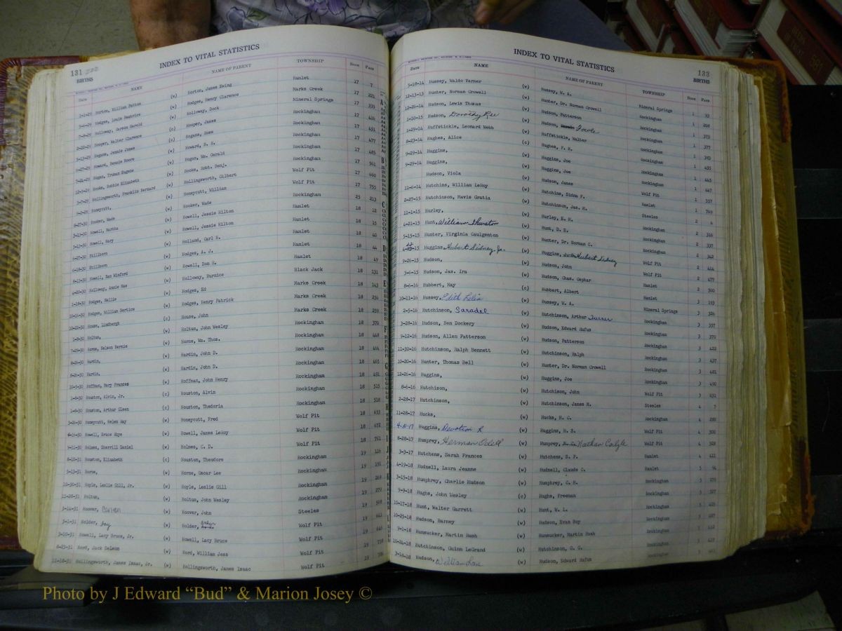 Richmond Births, A-Z, 1914-1945 118.JPG