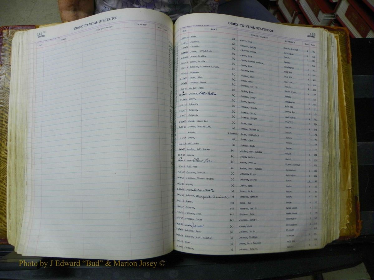 Richmond Births, A-Z, 1914-1945 129.JPG