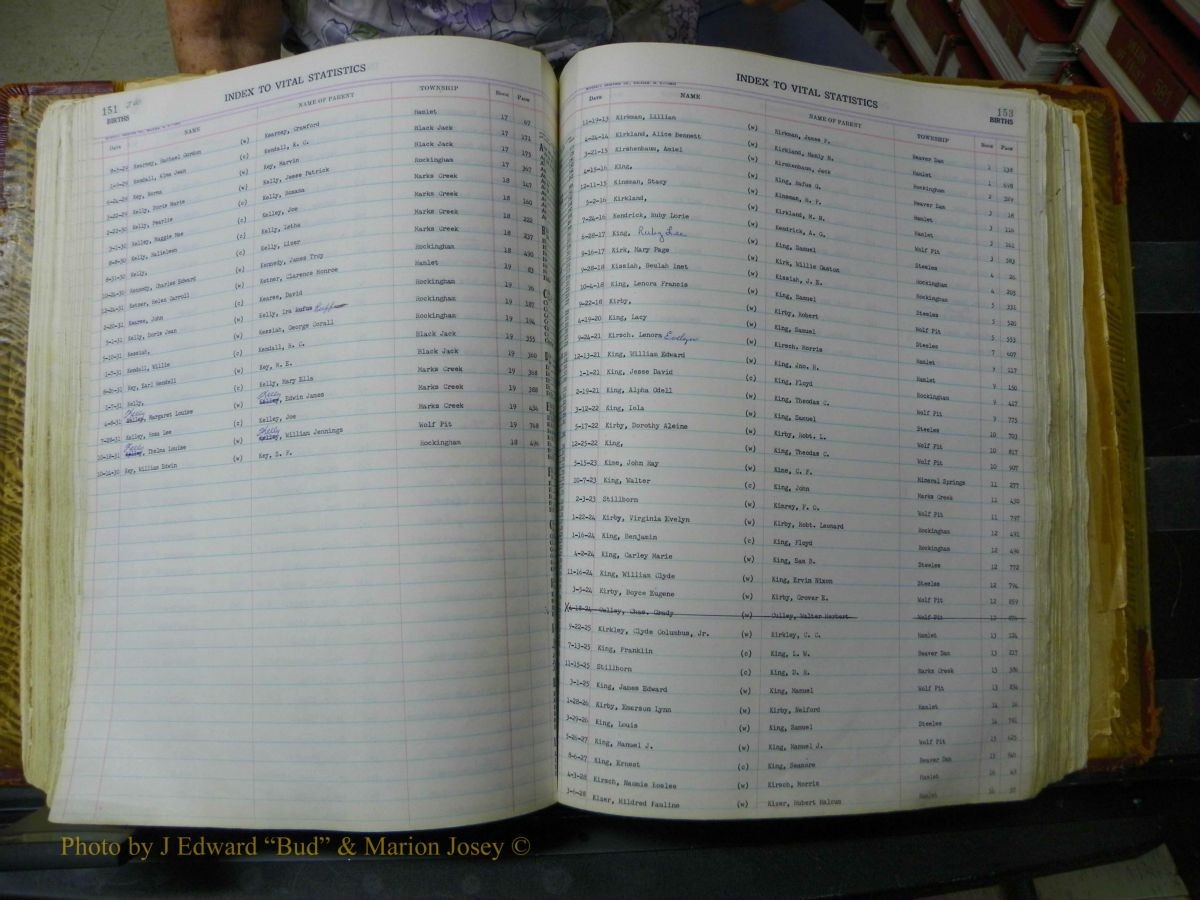Richmond Births, A-Z, 1914-1945 136.JPG