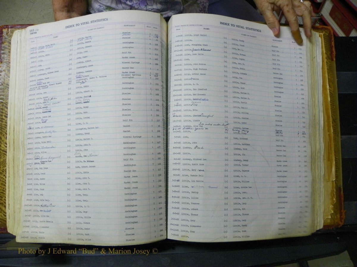 Richmond Births, A-Z, 1914-1945 149.JPG
