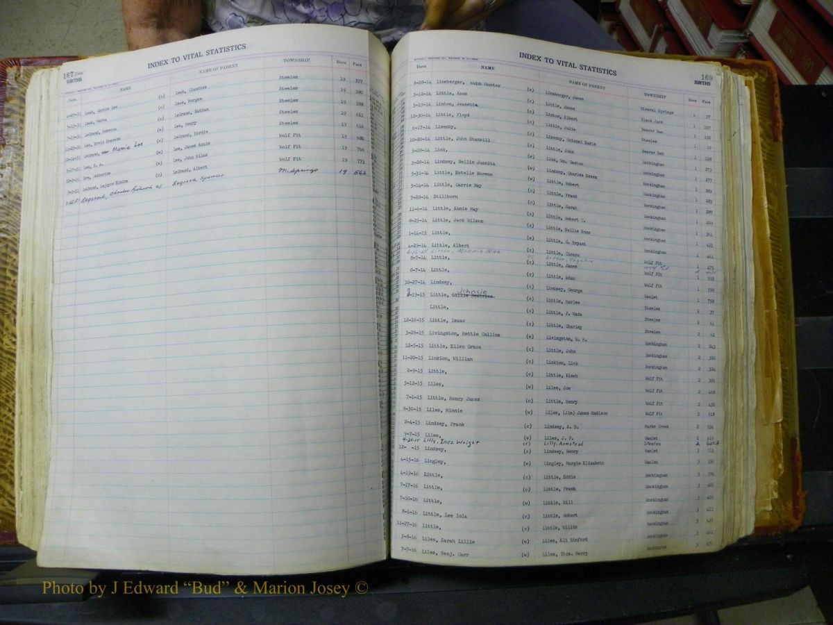 Richmond Births, A-Z, 1914-1945 150.JPG