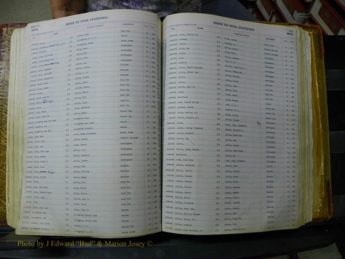 Richmond Births, A-Z, 1914-1945 152.JPG