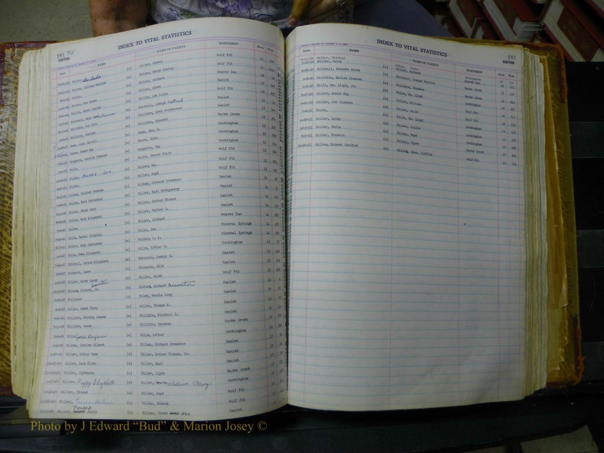 Richmond Births, A-Z, 1914-1945 166.JPG