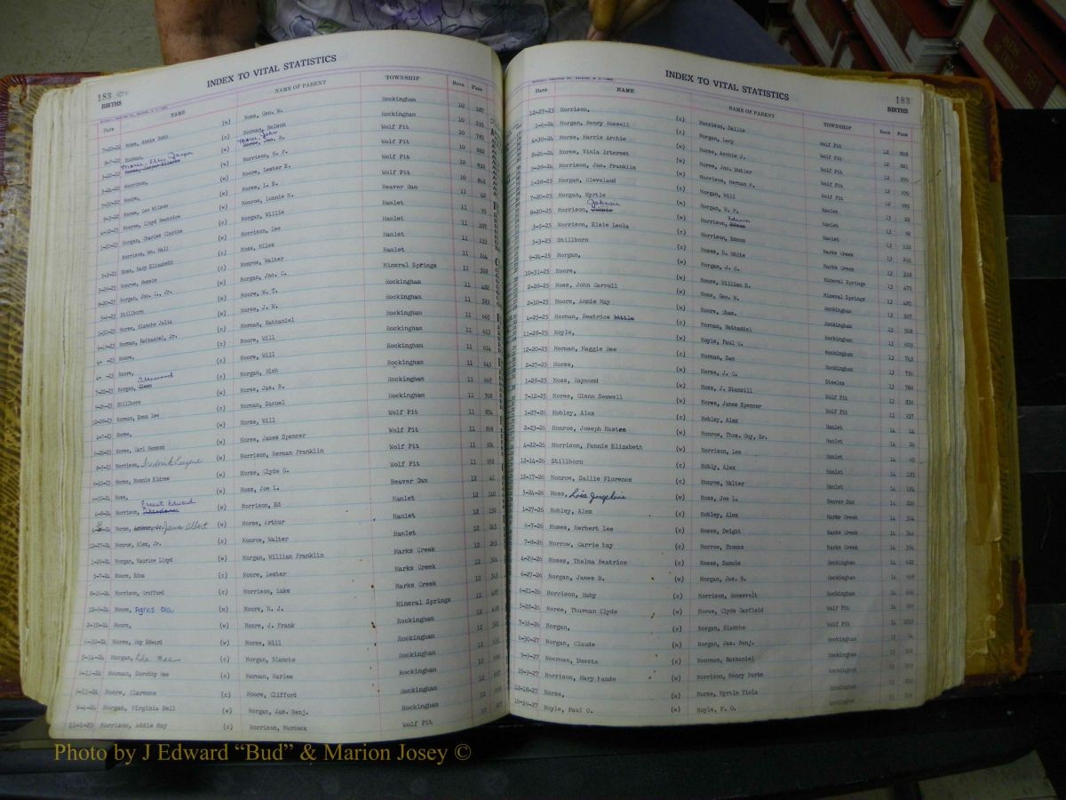 Richmond Births, A-Z, 1914-1945 169.JPG