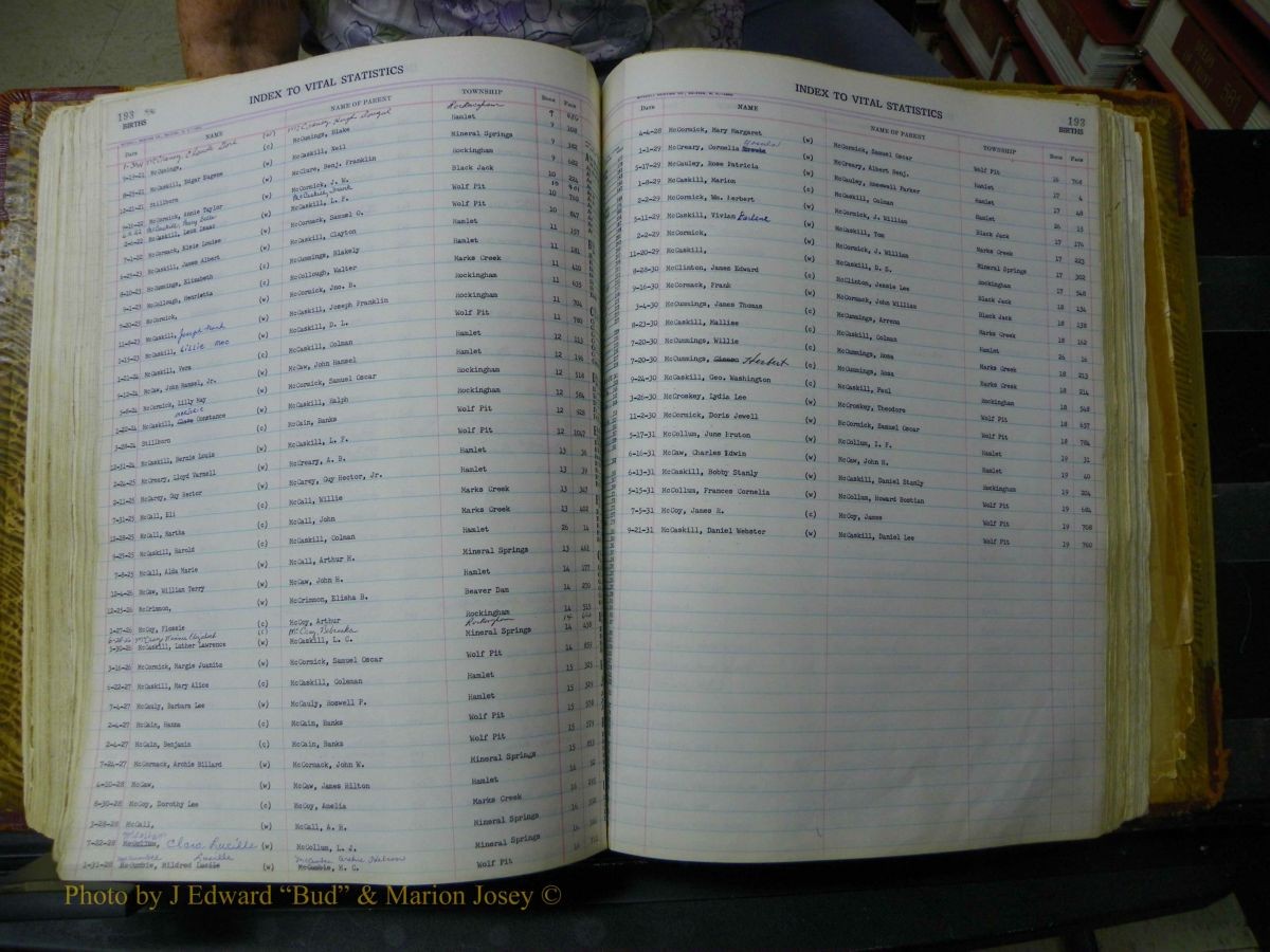 Richmond Births, A-Z, 1914-1945 176.JPG