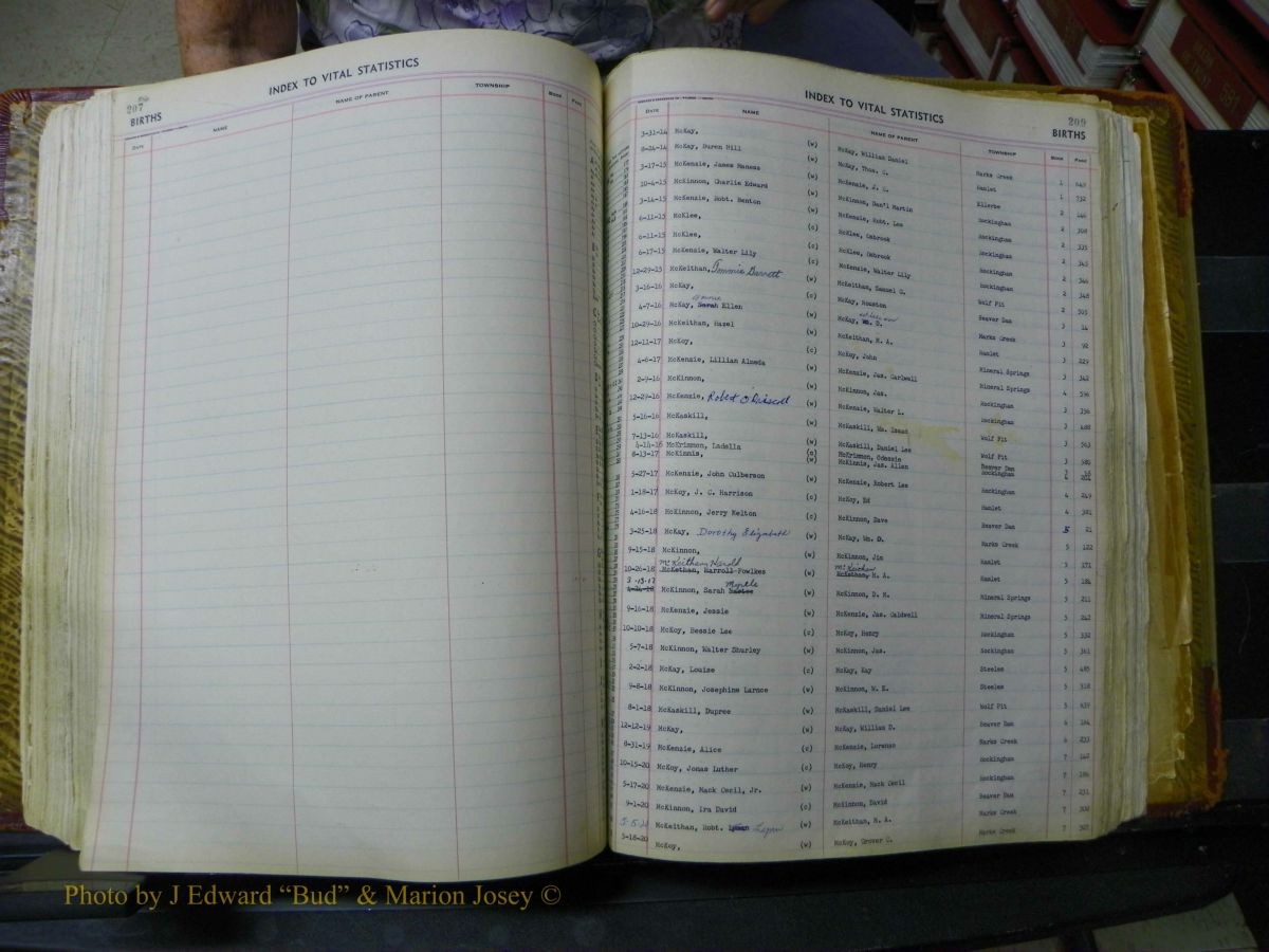 Richmond Births, A-Z, 1914-1945 185.JPG