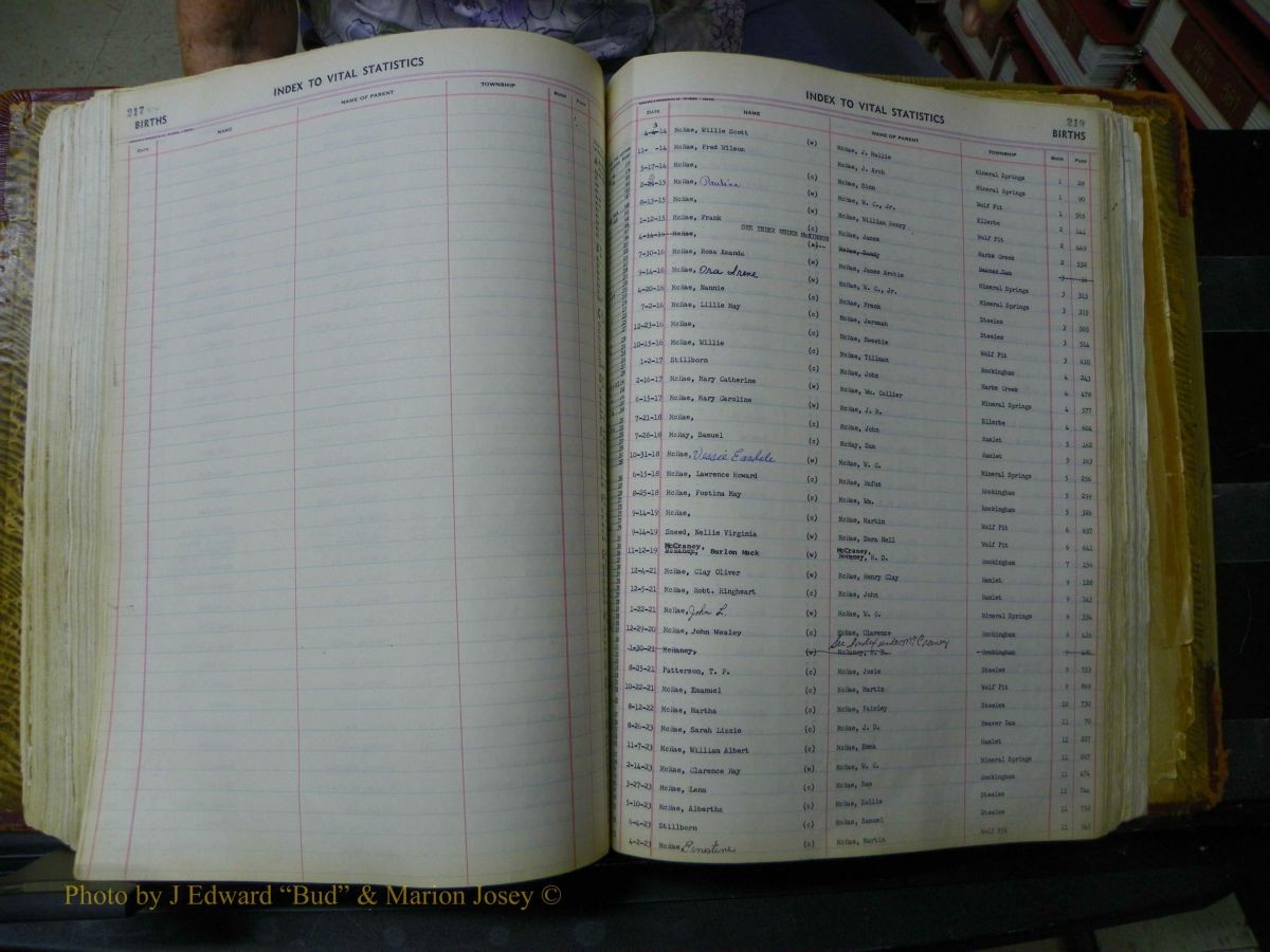 Richmond Births, A-Z, 1914-1945 194.JPG