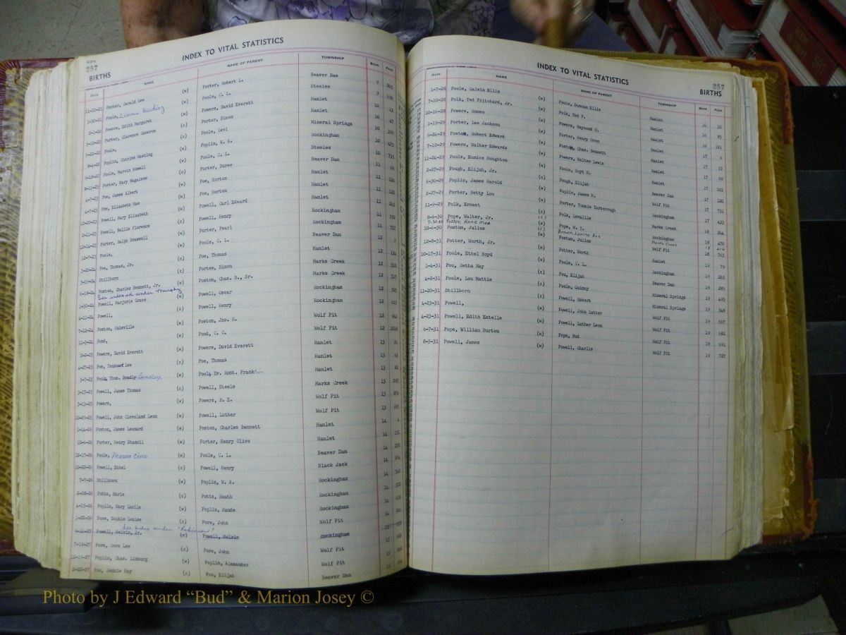 Richmond Births, A-Z, 1914-1945 217.JPG