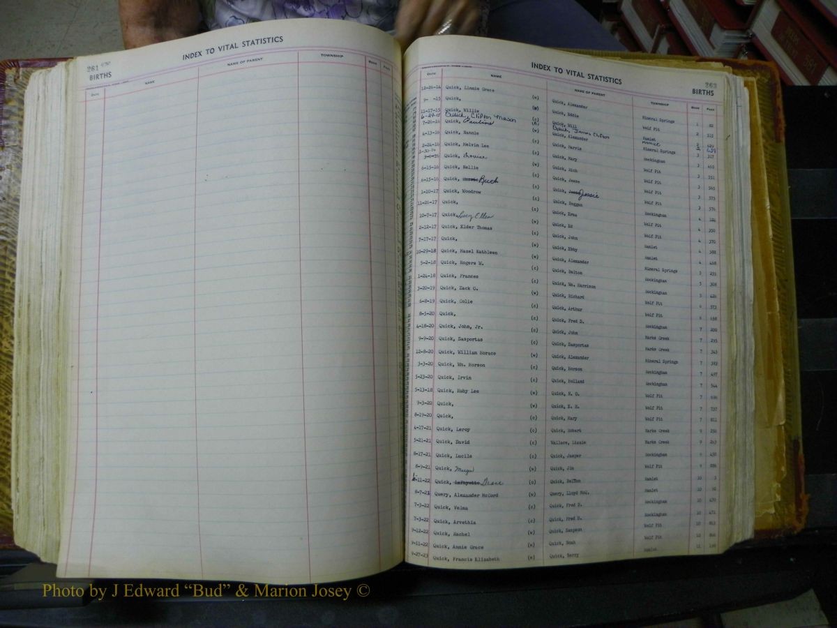 Richmond Births, A-Z, 1914-1945 218.JPG