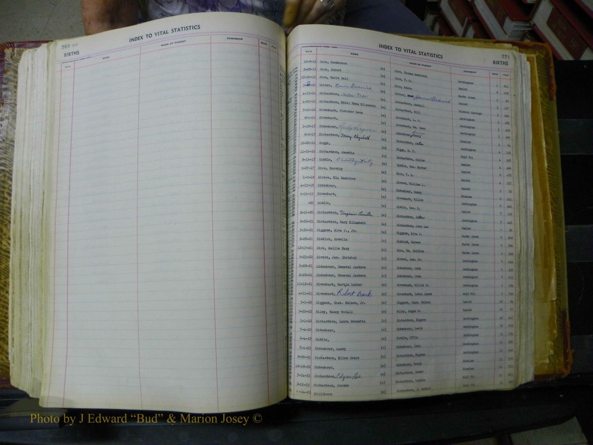 Richmond Births, A-Z, 1914-1945 226.JPG
