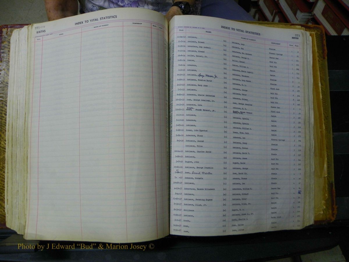 Richmond Births, A-Z, 1914-1945 228.JPG
