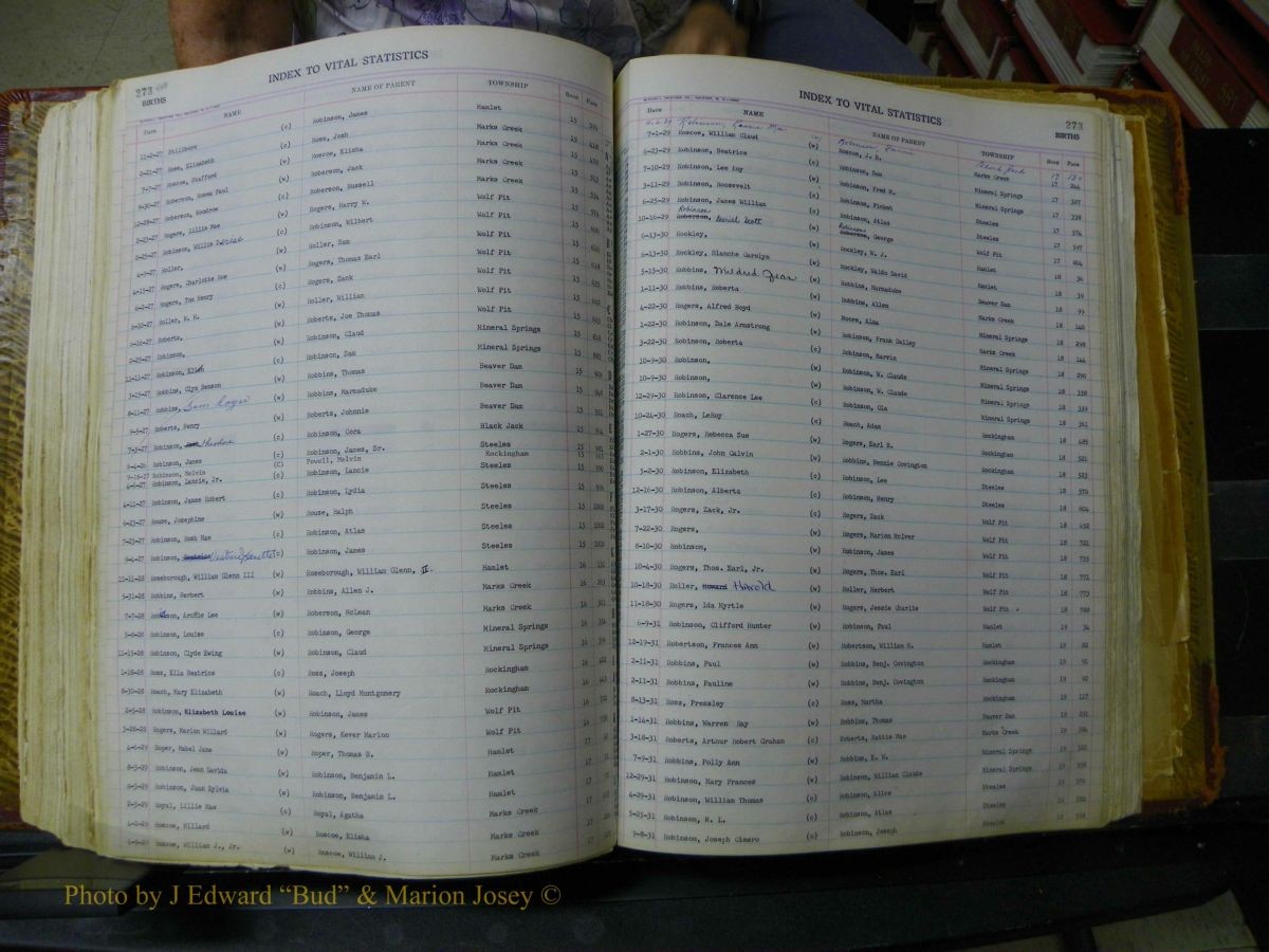 Richmond Births, A-Z, 1914-1945 231.JPG