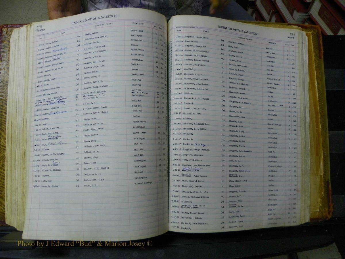Richmond Births, A-Z, 1914-1945 239.JPG