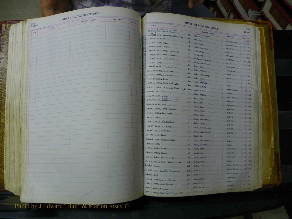Richmond Births, A-Z, 1914-1945 244.JPG