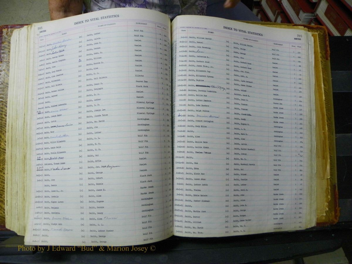 Richmond Births, A-Z, 1914-1945 245.JPG