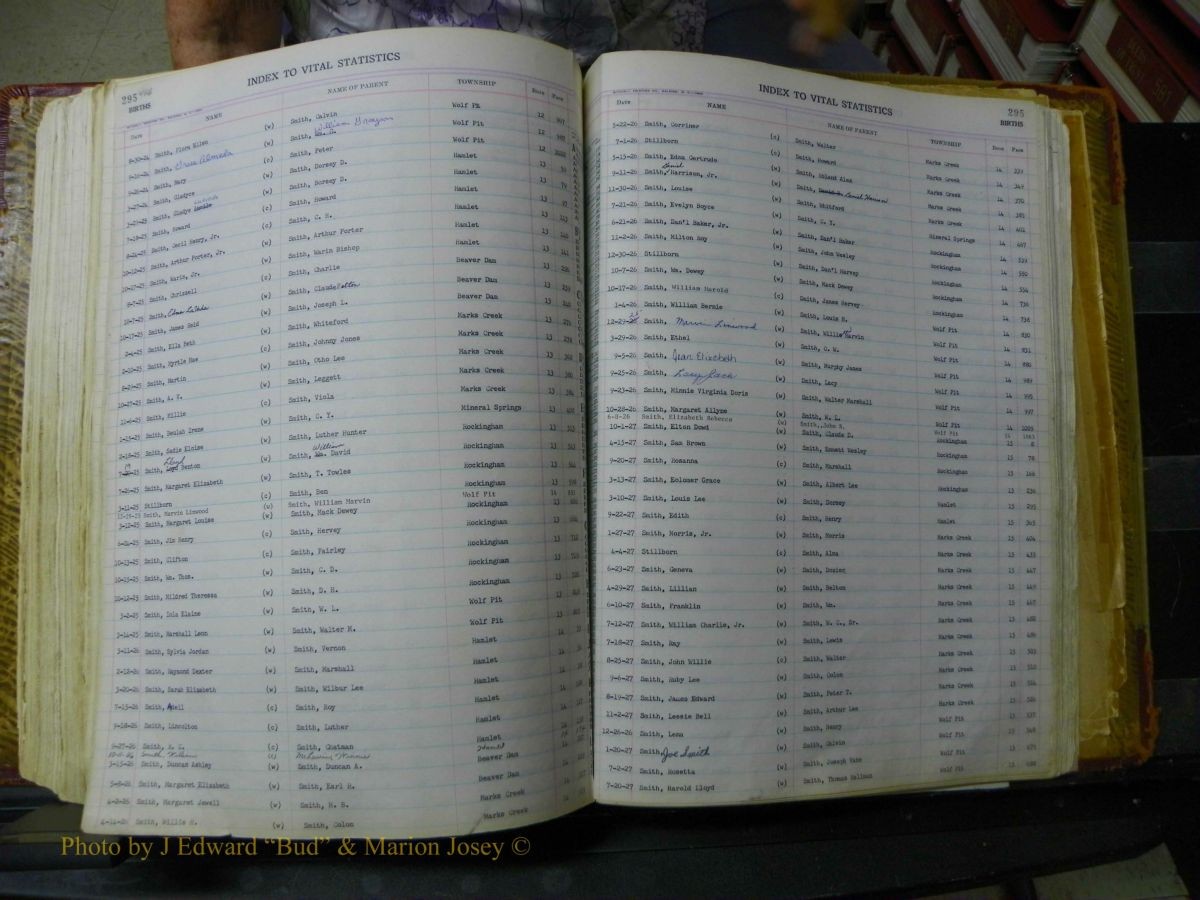 Richmond Births, A-Z, 1914-1945 246.JPG