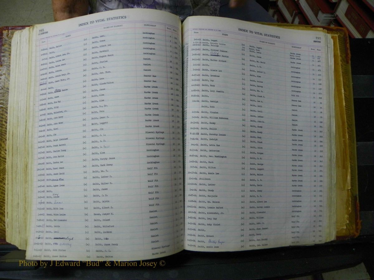 Richmond Births, A-Z, 1914-1945 247.JPG